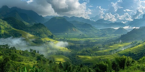 breathtaking landscapes of Vietnam