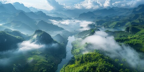 breathtaking landscapes of Vietnam