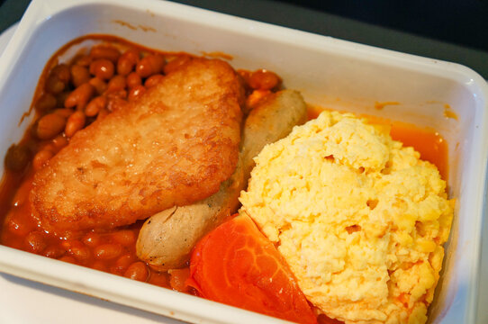 LCCの機内食
