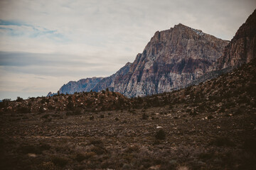 landscape with clouds