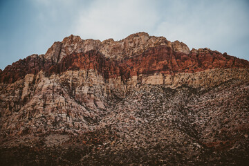 rocks in the mountains