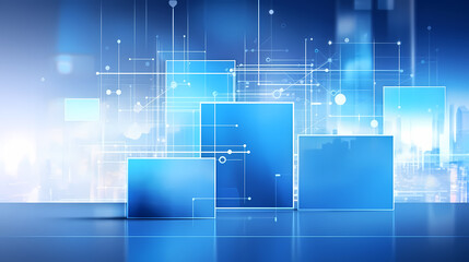 Abstract graphic design banner pattern background template