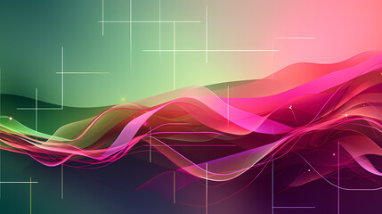 Abstract graphic design banner pattern background template