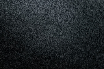 Black Leather Texture Detailed Background