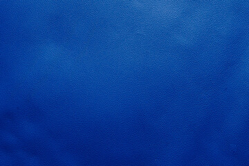 Blue Leather Texture Detailed Background - obrazy, fototapety, plakaty