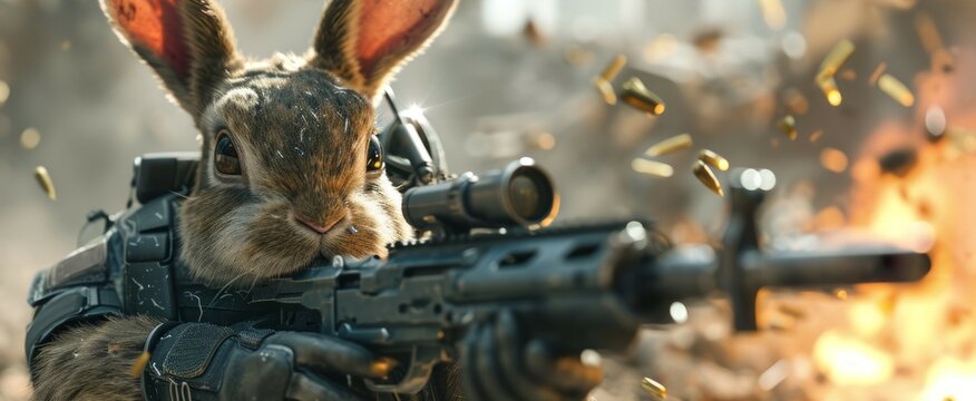 rabbit black ops army