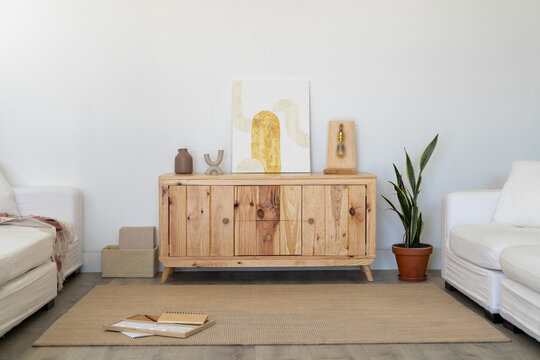 Handmade wooden furniture