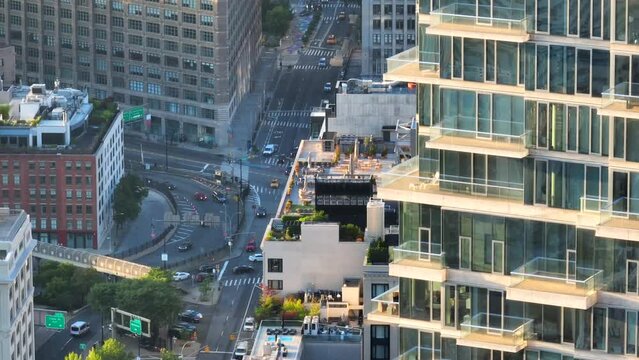 NYC 2022 Downtown Sunset 372