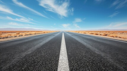 Fototapeta premium Close-up,Empty asphalt road highway background