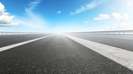 Fototapeta premium Close-up,Empty asphalt road highway background