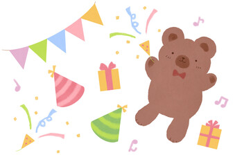 クマのパーティー