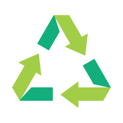 Green Recycle Icon