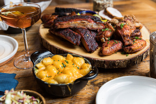 Smoked Meat Table 