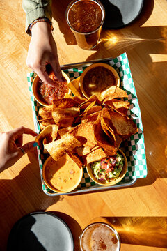 Chips and dips
