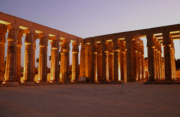 エジプト ルクソール ルクソール神殿 
Egypt Luxor Luxor Temple