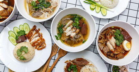Boiled Pork Blood Soup ,Healthy and Rich in iron and protein