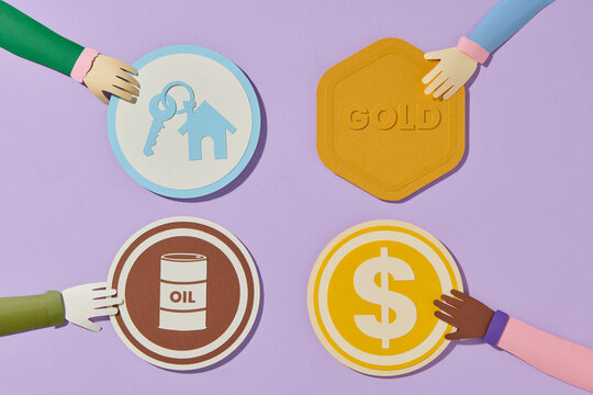 Trading oil. Fuel investment. Oil Fund. business and - Powered by Adobe