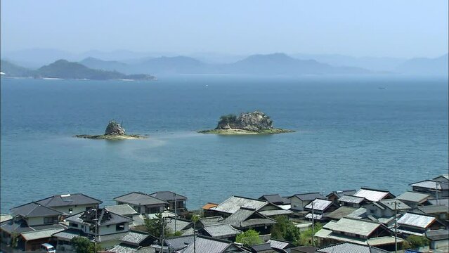 【音声あり】因島大浜町と八重子島