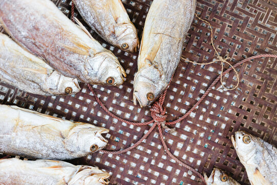 dried fish