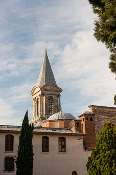 Ethereal Elevation: The Towering Grace of Hagia Sophia"