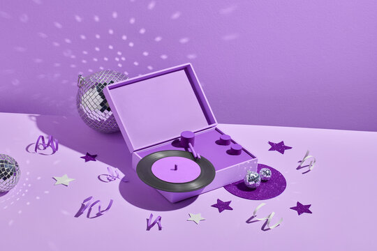 retro sound technology to play music