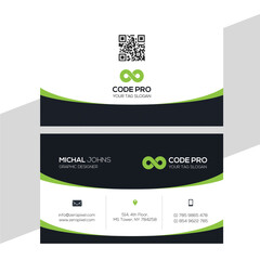 Modern Unique Business Card Design