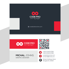 Modern Unique Business Card Design