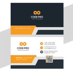 Modern Unique Business Card Design