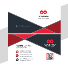 Modern Unique Business Card Design