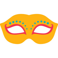 Flat Party Mask