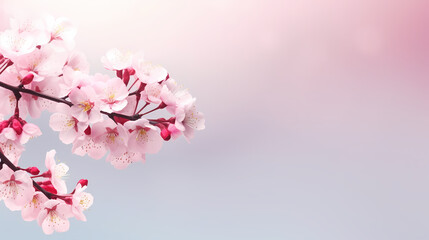 Floral background, spring concept