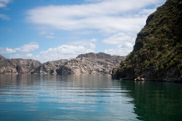 Lake in the mountains