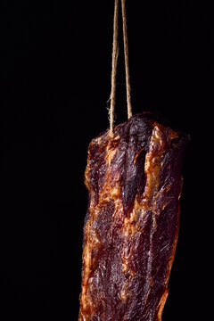 Cured meat.
