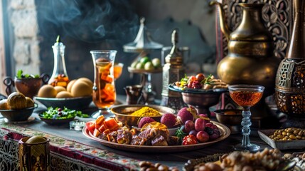 Drinks, and the variety of Ramadan foods is vast, reflecting the diverse cultures and traditions...