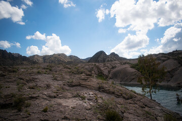 Lake in the mountains