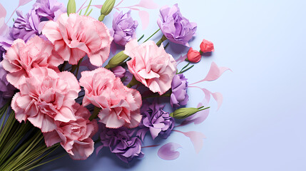 Fototapeta premium Floral background, spring concept