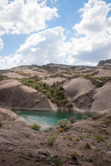 Lake in the mountains
