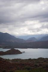 Lake in the mountains