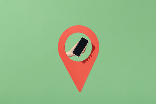 Fast respond delivery package shipping on mobile