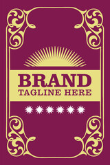 Mysterious Historical Novel Book Cover Design