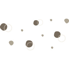 Dotted Decoration Shape
