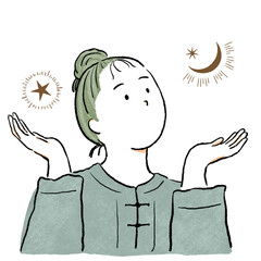 十二星座の天秤座の女の子