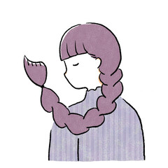 十二星座の蠍座の女の子