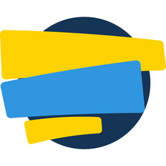 Banner Sale Vector Rounded