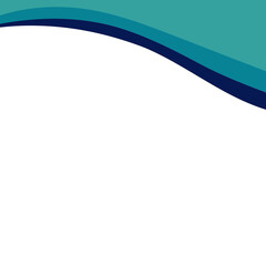 Header Vector Shape Wave