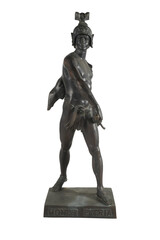 statue of a person on tranparent background