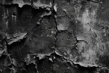 Old wall texture cement dark black gray background