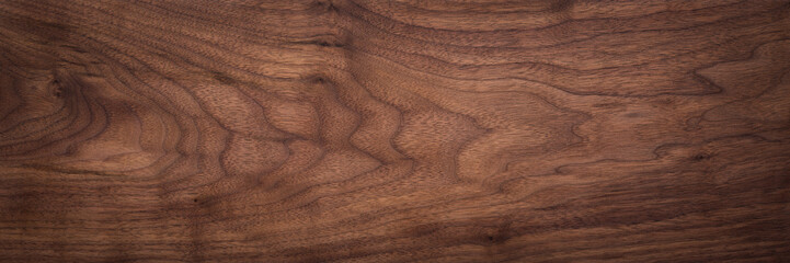 Walnut wood texture. Super long walnut planks texture background.Texture element. Texture of wood.