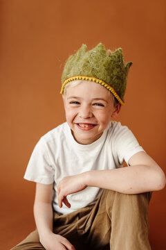Happy birthday boy (Studio Portrait)