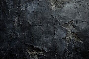 Fototapeta premium Old wall texture cement dark black gray background